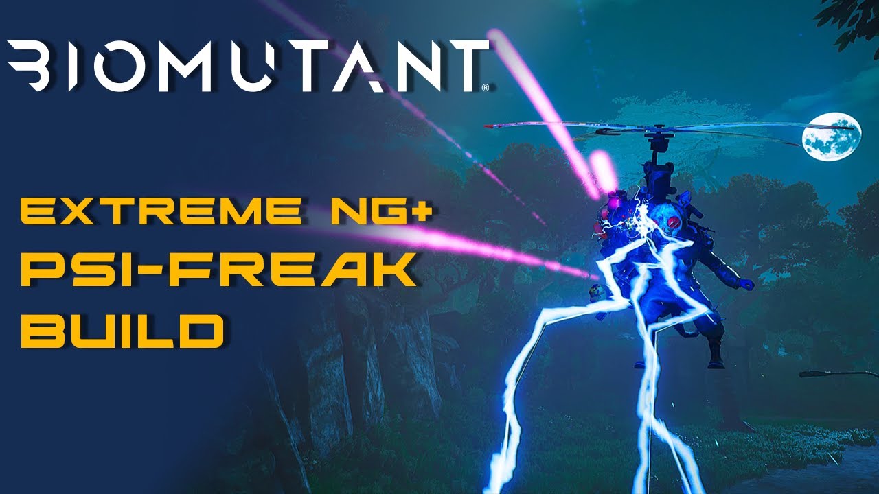Biomutant PSI FREAK BUILD guide