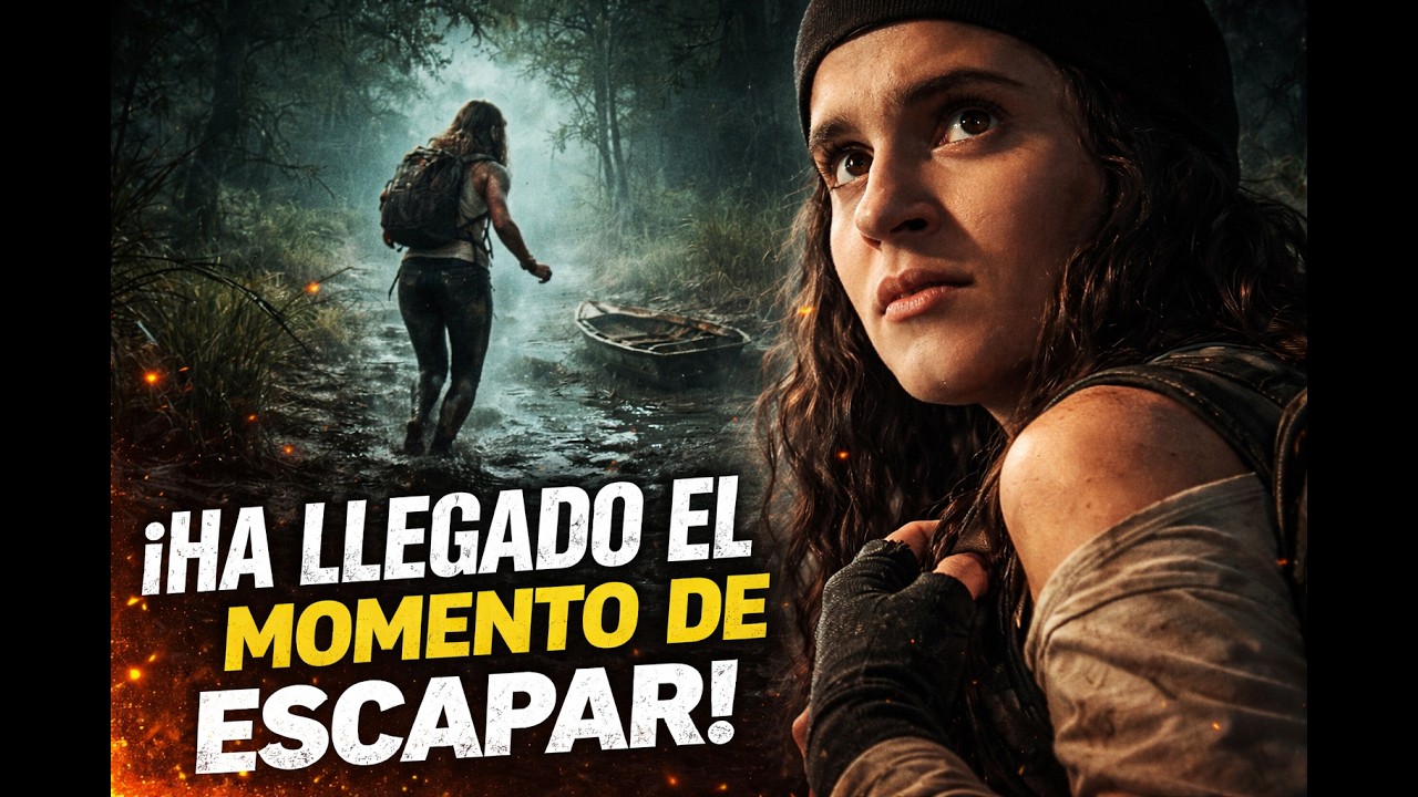 Ella rompe con su jefe y escapa a lo desconocido