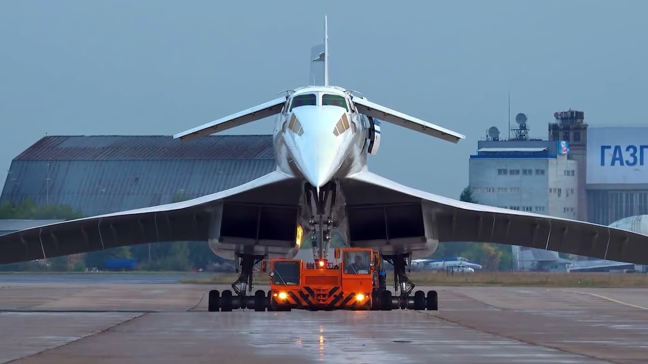 SOVYETLER BİRLİĞİ YOLCU UÇAĞI - TUPOLEV TU-144 ( Havacılık ve Uçaklar )