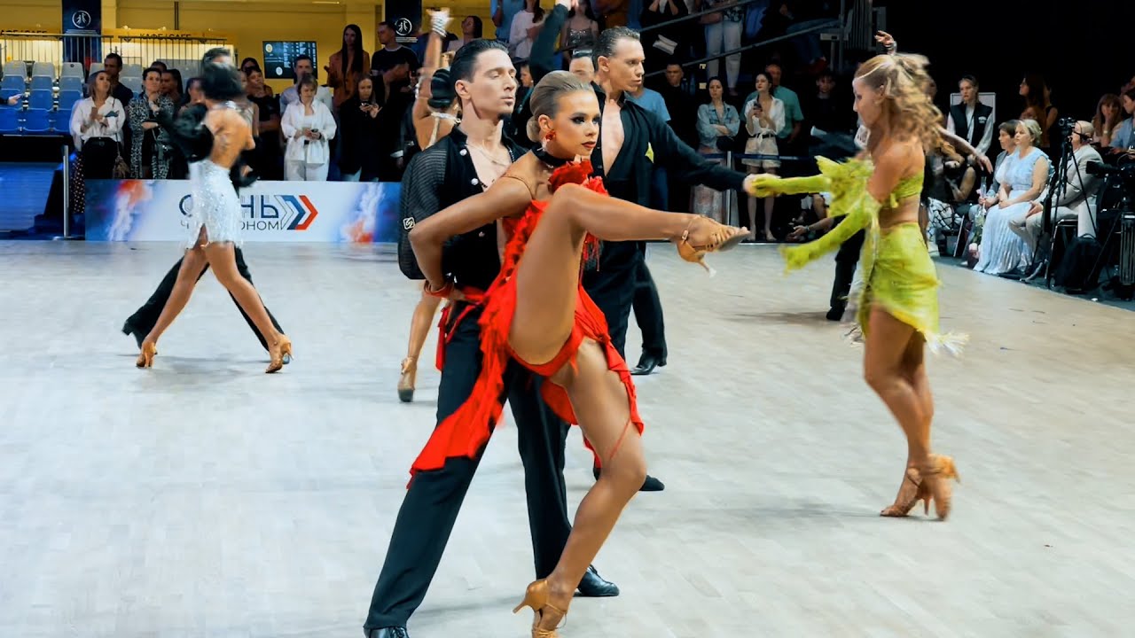 Rumba - 1/8 - Amateur Latin I Russian National Championship 2024