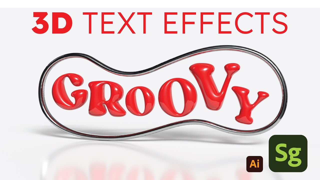 3D TEXT EFFECTS