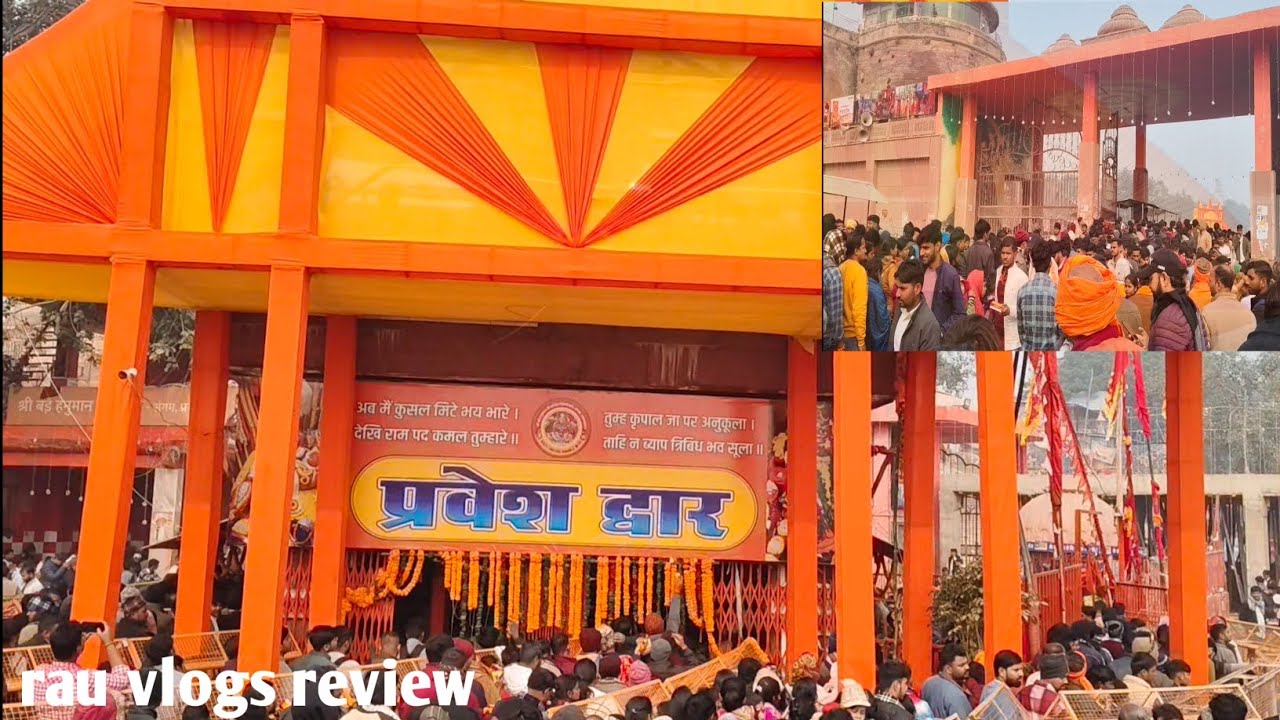 Prayagraj hanuman mandir ka najara... #prayagraj #hanuman_mandir #sangam 