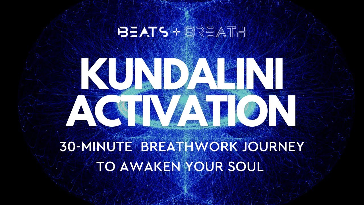 Kundalini Activation (Extemely Powerful)- DEEP BREATHWORK to Awaken Your Soul's Energy & INNER FIRE