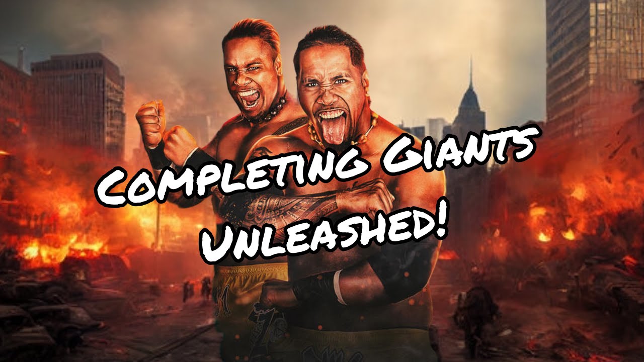 Completing Heroic side of Giants Unleashed. WWE Supercard