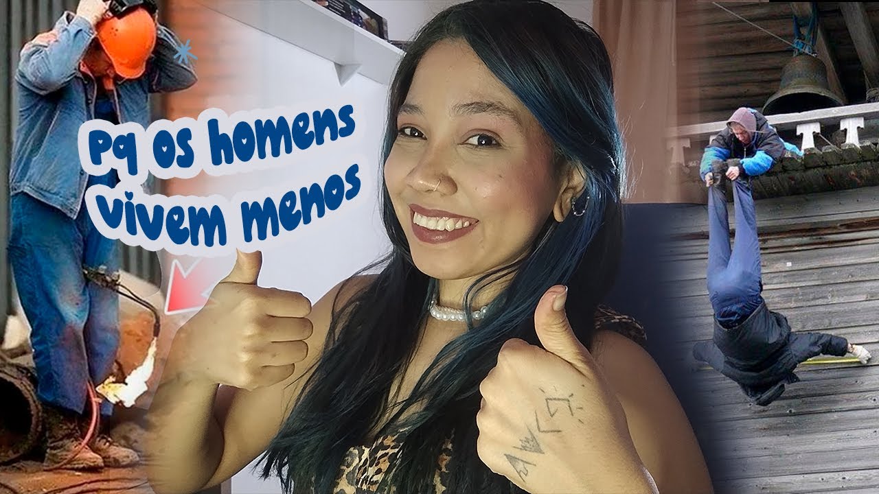 pq os homens VIVEM MENOS
