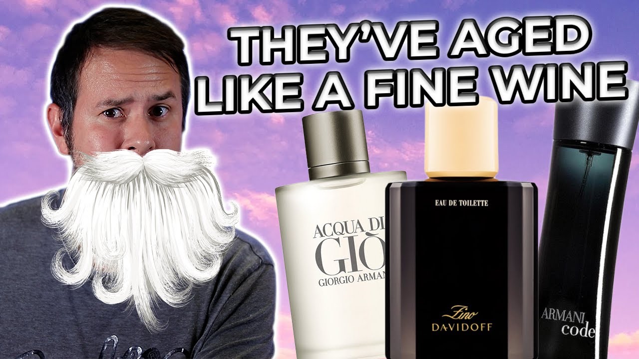 10 Fragrances That Aged AMAZINGLY Well - These Still ROCK!