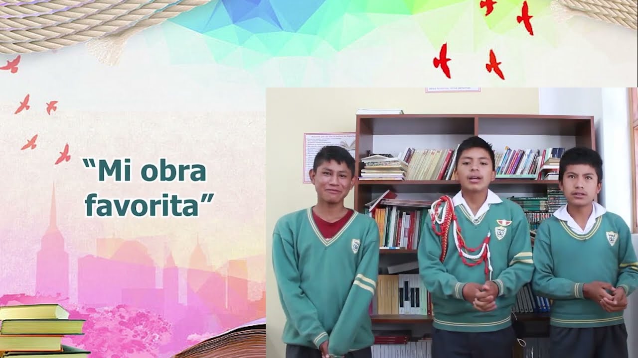 VÍDEO MI OBRA FAVORITA / VIAJE AL CENTRO DE LA TIERRA / I.E. SANTA ÚRSULA - HUALCÁN