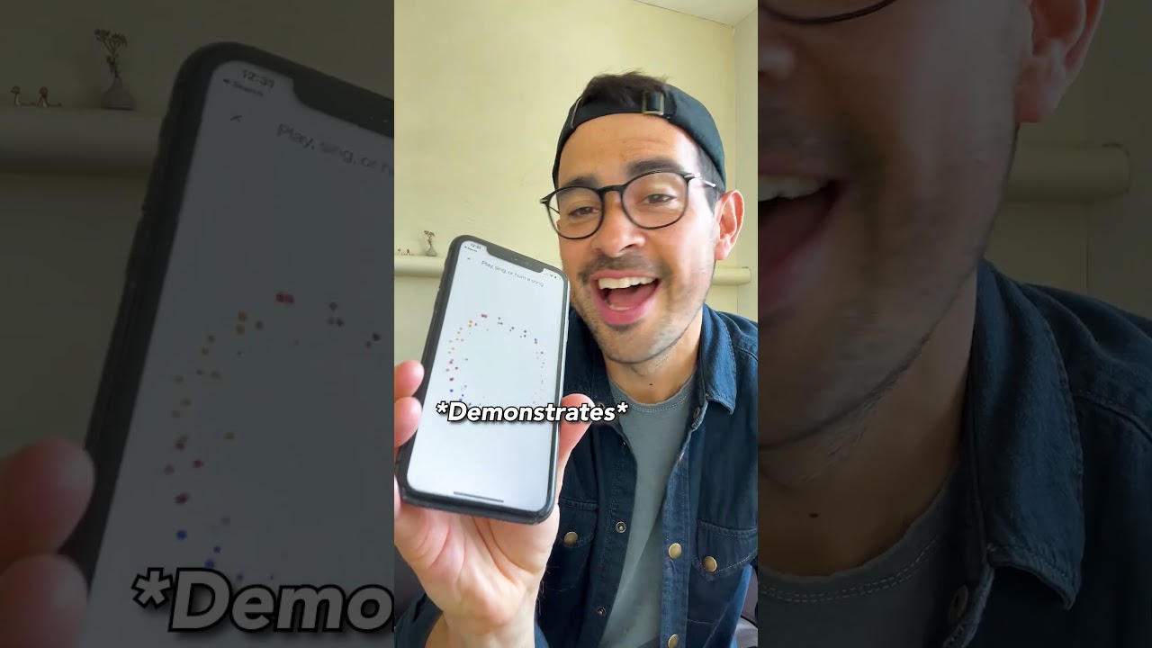 Identify a song by HUMMING?! - GOOGLE SONG SEARCH