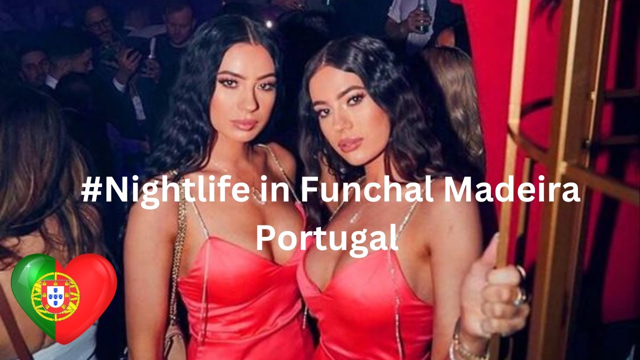 Nightlife in Cristiano Ronaldo’s hometown Funchal Madeira, Portugal 🇵🇹
