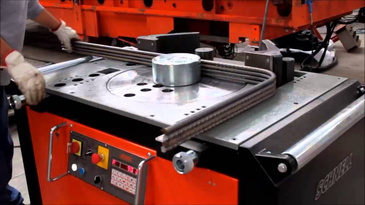 P45 PRO - Bending machine - Schnell Spa
