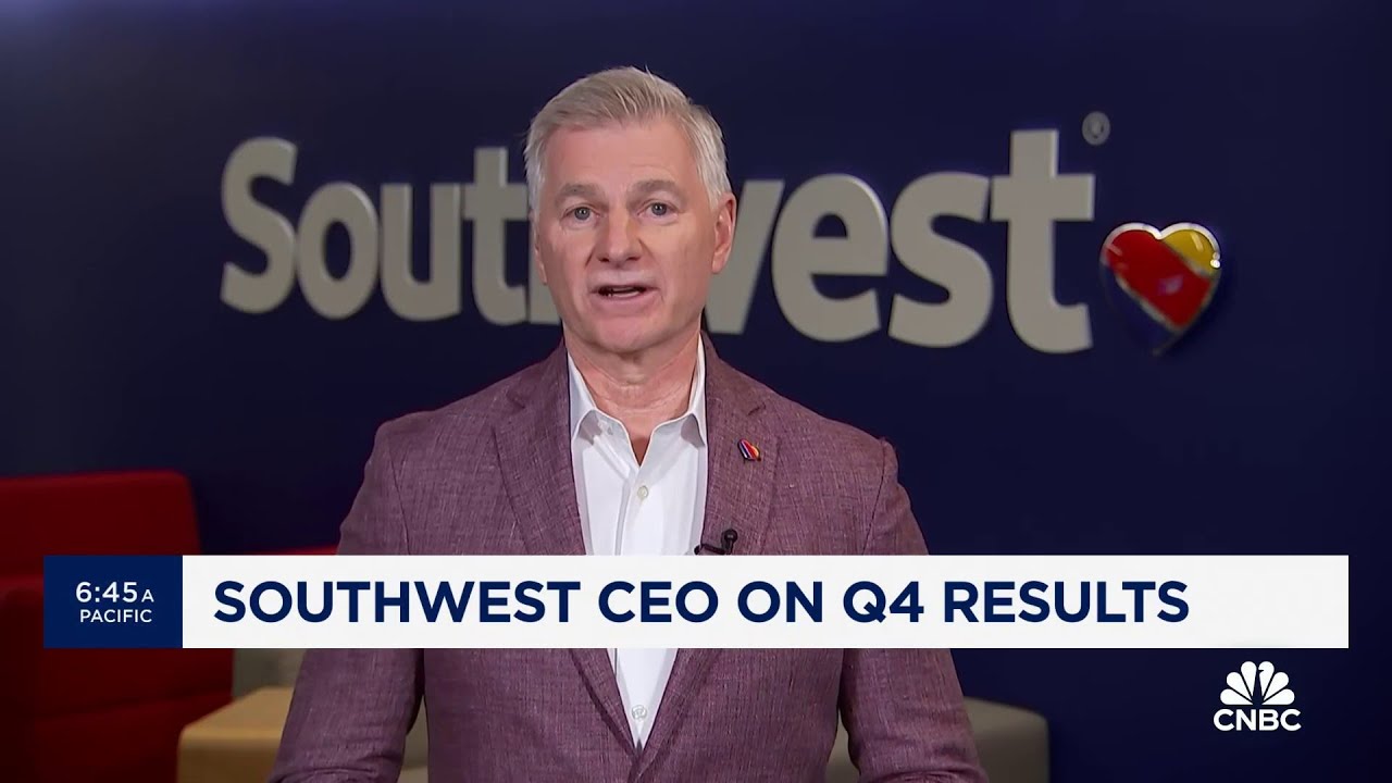 Southwest Airlines CEO Bob Jordan: Boeing being a better company is 'really good' for us