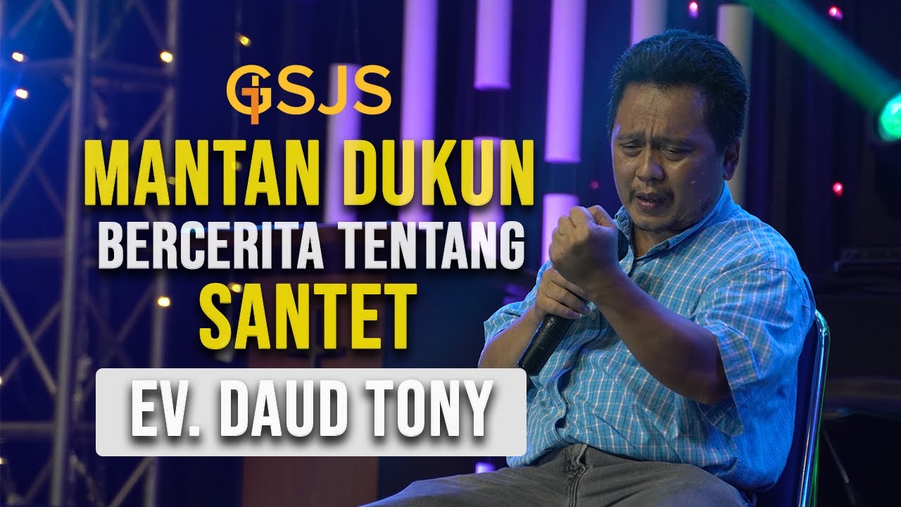 MANTAN DUKUN YG BERTOBAT (Ev. Daud Tony) bercerita tentang SANTET - Org Kristen bisa kena Santet?? -