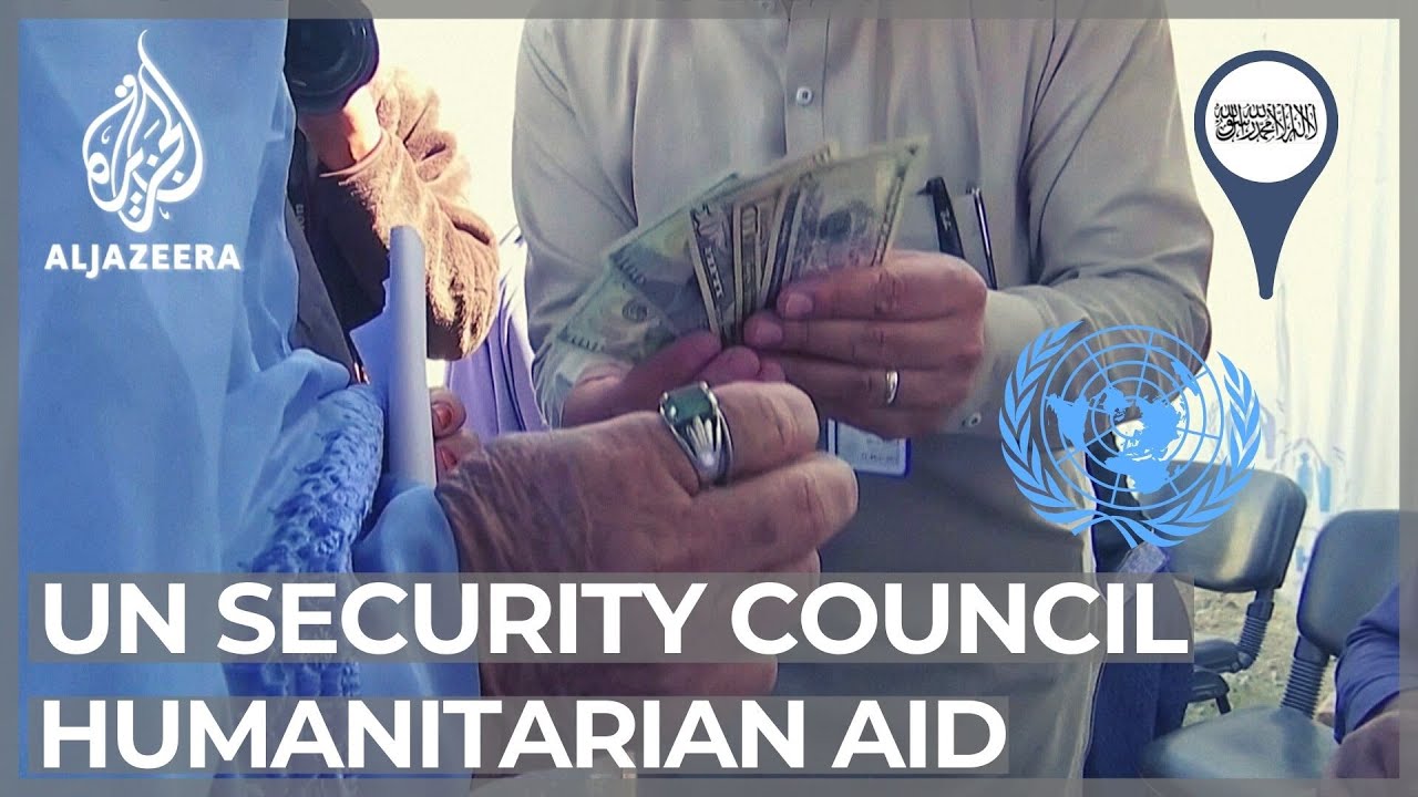Afghanistan crisis: UN Security council to allow humanitarian AID