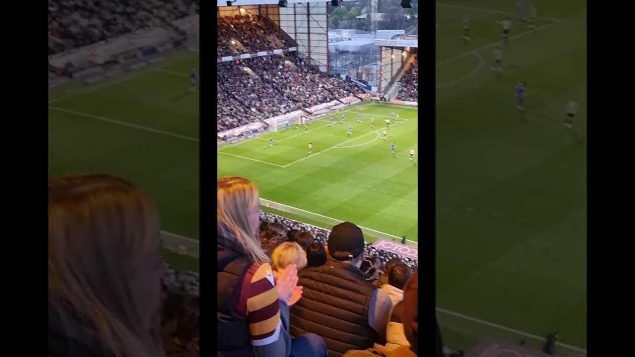 Video 16 - match highlights, Bradford city vs Notts county