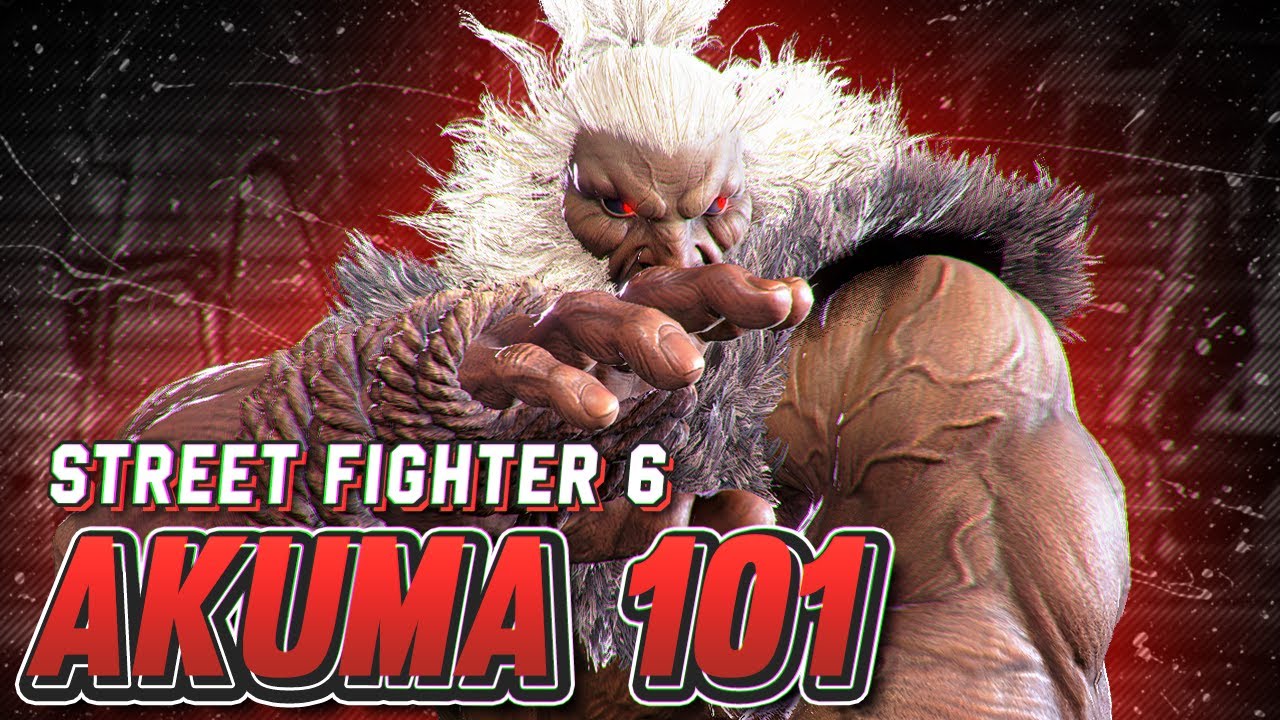 Akuma 101 | Стратегия, комбо и продвинутые советы | Руководство по Street Fighter 6