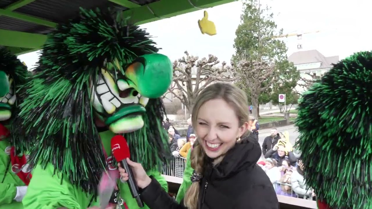 Fasnacht Pratteln 2026: Jetz glänz i !