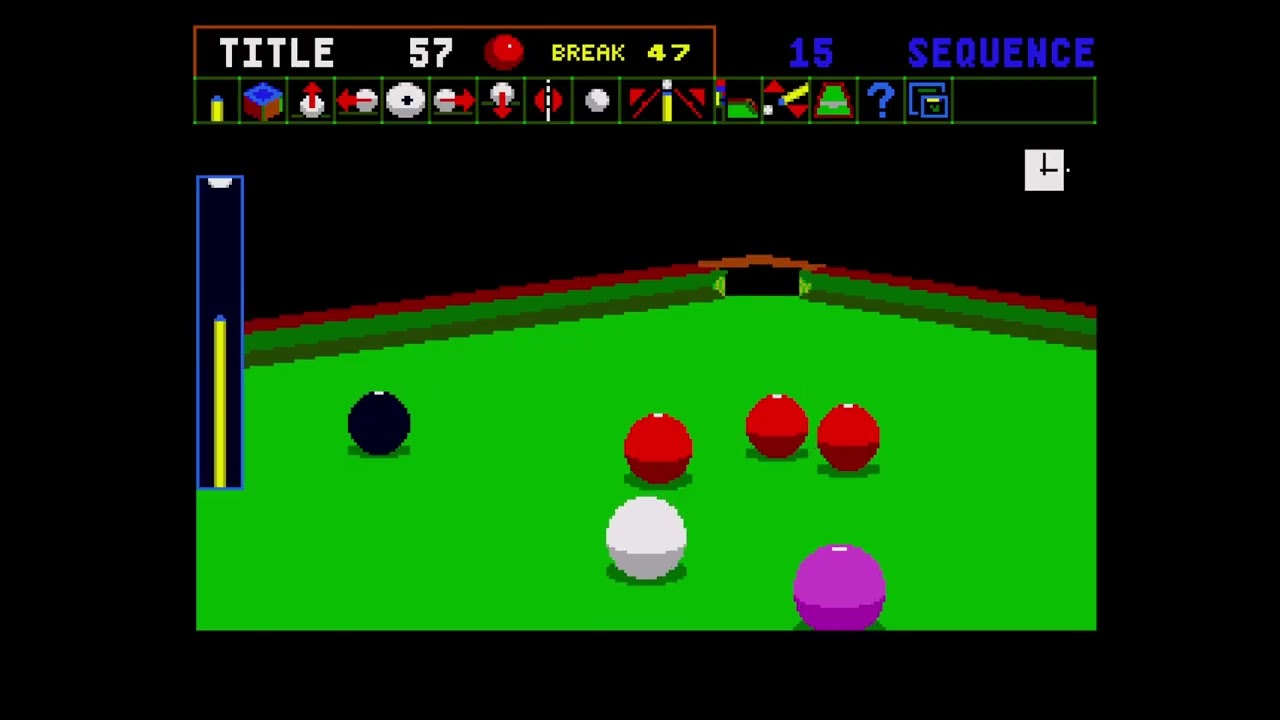 Jimmy White's Whirlwind Snooker U Genesis Megadrive
