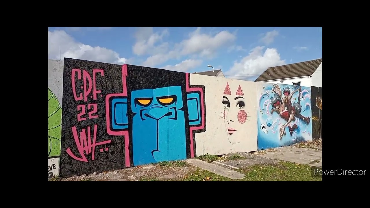 Cheltenham Street Art