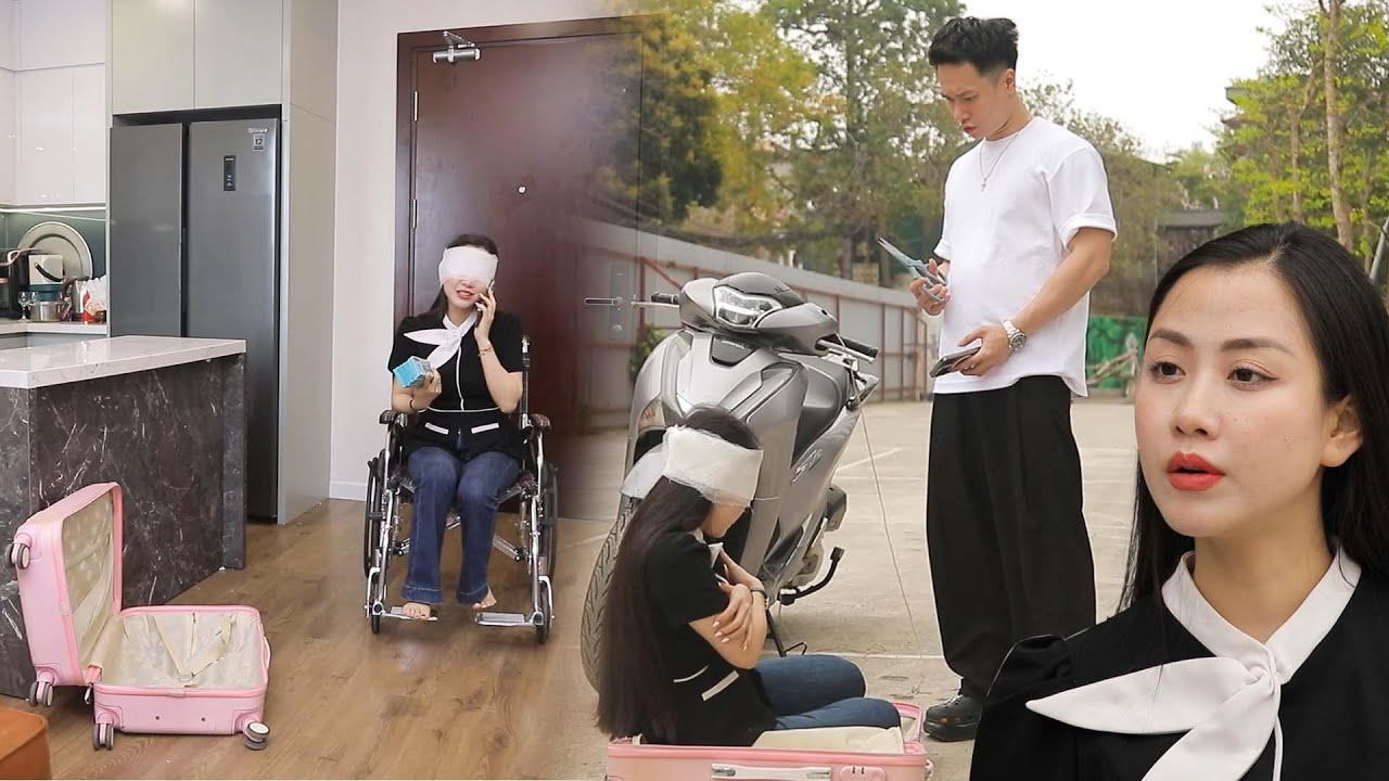 Vợ Giả Mù Giả Què, Đặt Phần Thưởng 100 Tỷ Thử Lòng Bạn Thân Với Chồng, Ai Dè Suýt Mất M ạ n g