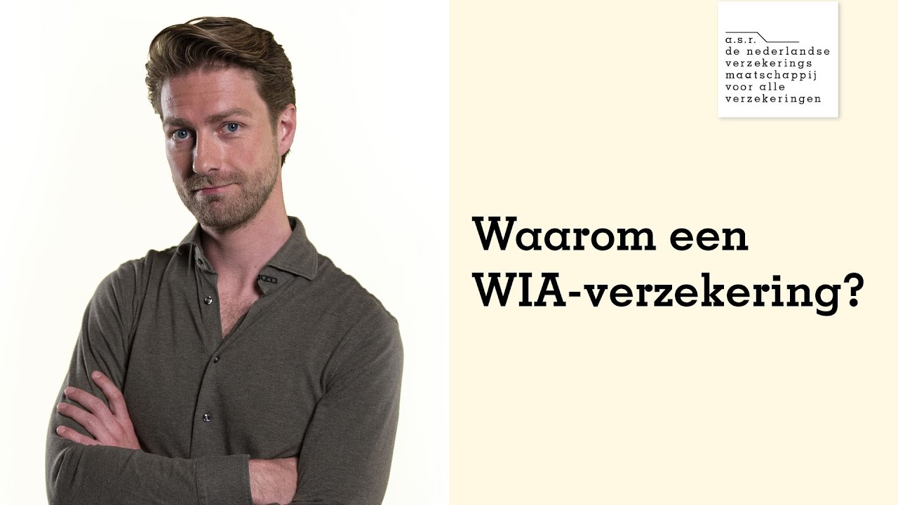 Waarom een WIA-verzekering afsluiten? Wij geven je 2 redenen! | a.s.r.
