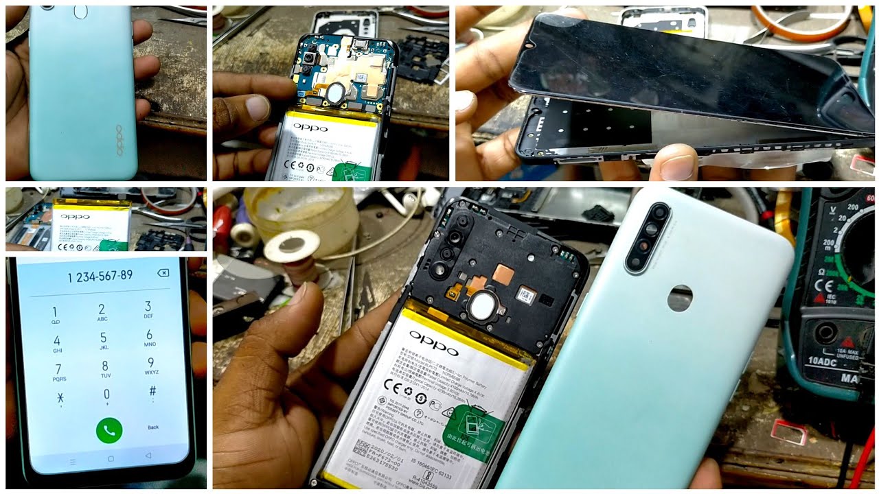 oppo a31 original display replacement / oppo a31 display replacement / oppo a31 disassembly,teardown