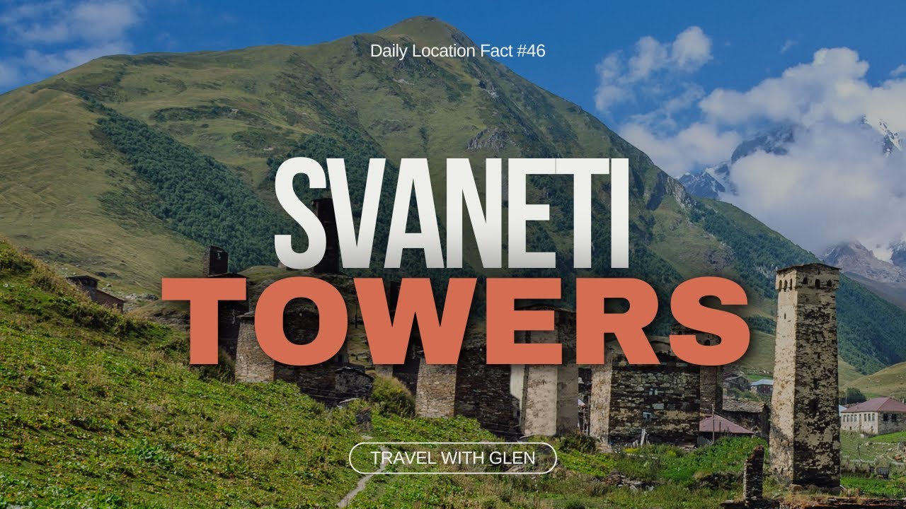 Svaneti&nbsp;Towers&nbsp;#Svaneti #Georgia #Towers
