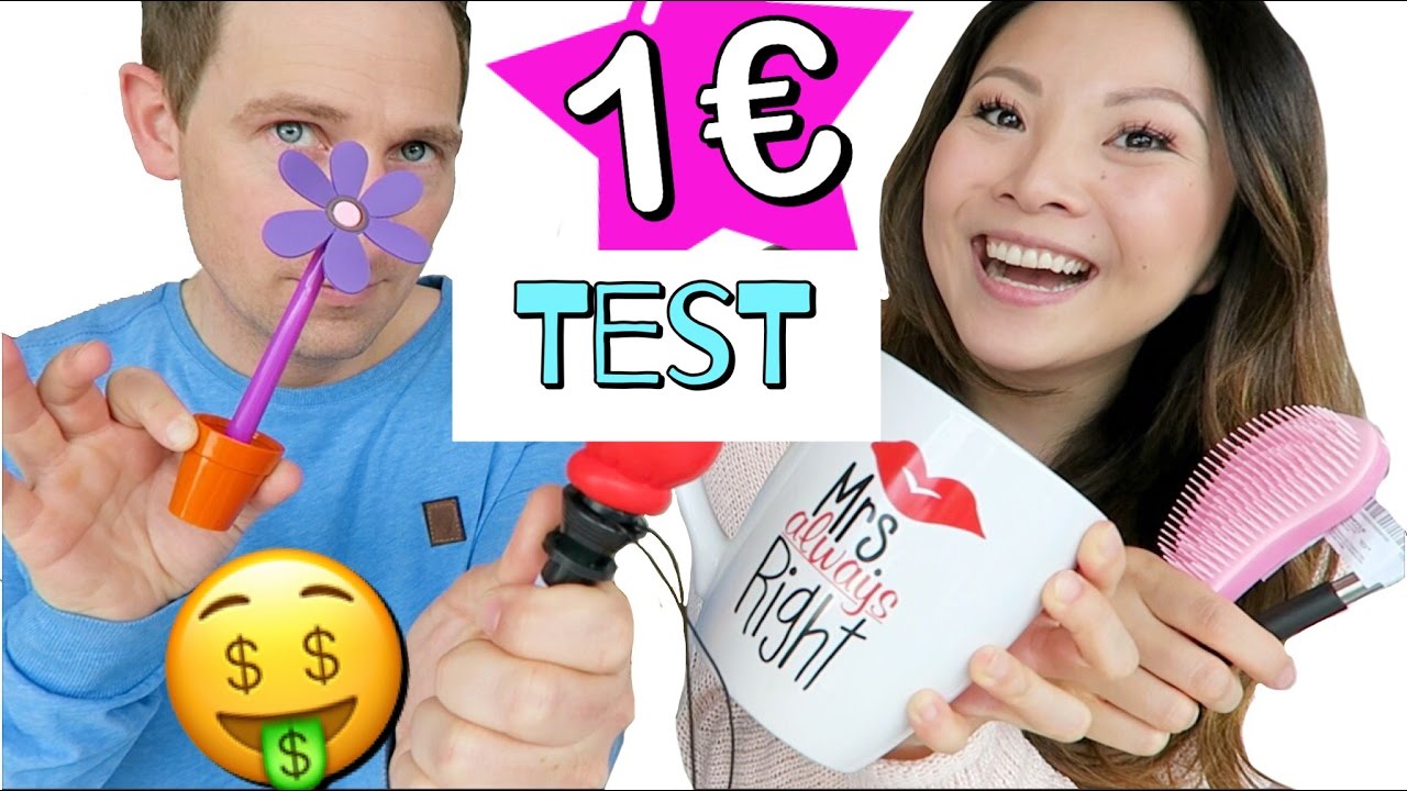 1 EURO SHOP HAUL Live Test | Genial oder Ramsch | Mamiseelen