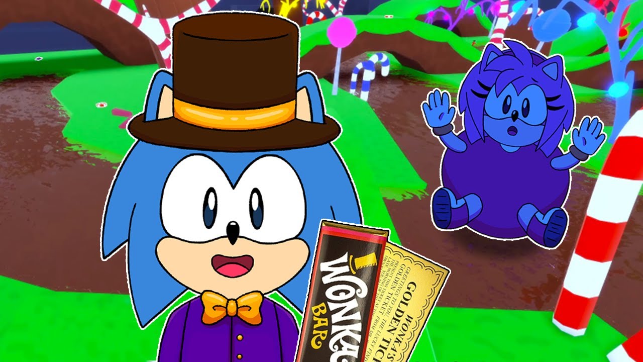 ROBLOX WILLY WONKA'S CHOCOLATE FACTORY