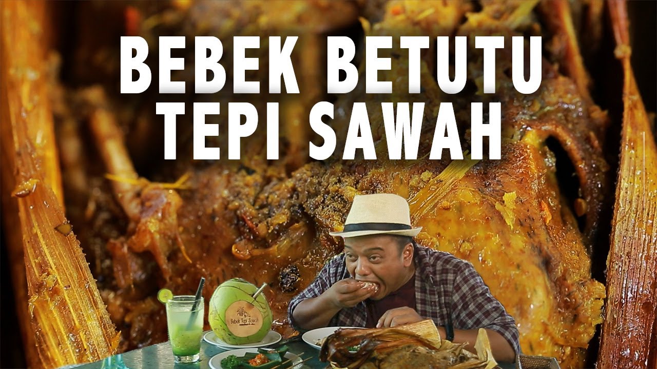 Review Bebek Betutu di Bebek Tepi Sawah Ubud Bali | Benoe Bilang Jaen Sajan!!