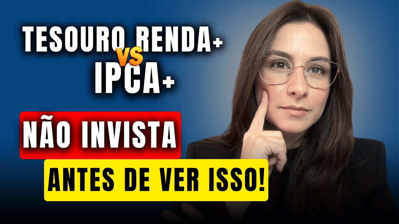 Melhor Tesouro Direto para aposentadoria: Renda+ ou IPCA+?