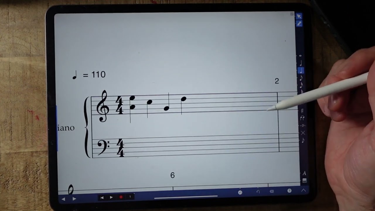 Symphony pro - Switching between iPhone / iPad