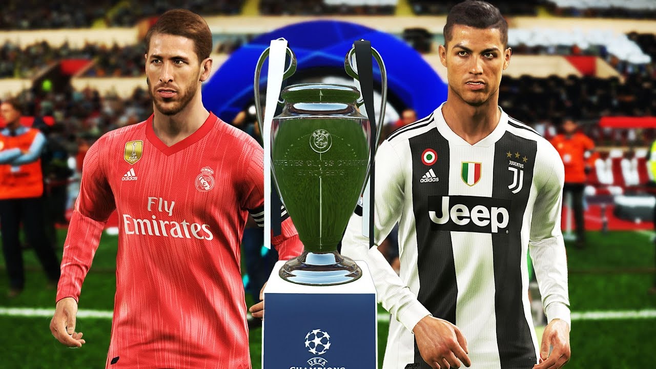 PES 2019 - Juventus vs Real Madrid - Final UEFA Champions League [UCL] - Ronaldo vs Real Madrid