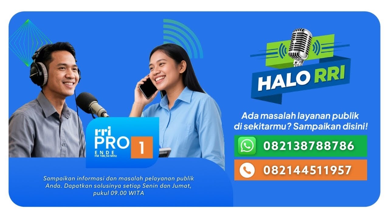 HALLO RRI EDISI RABU 11 MARET 2026