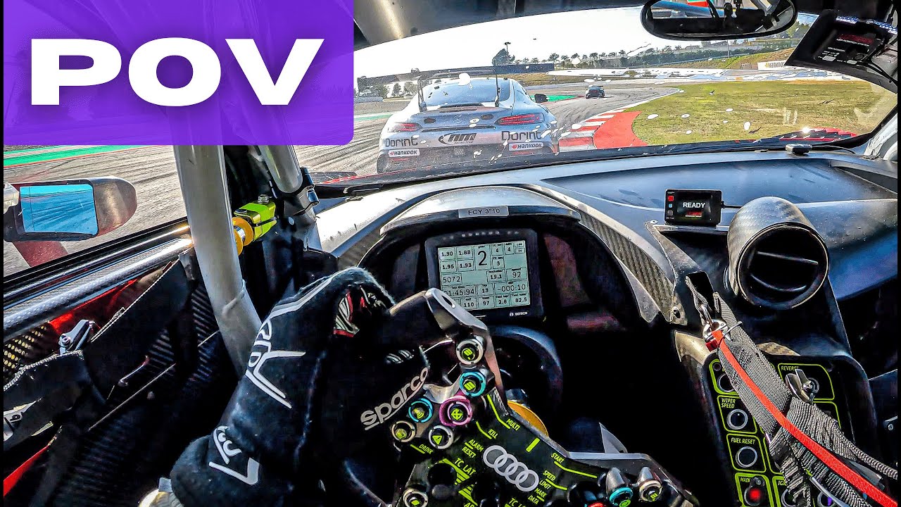 Audi R8 LMS GT3 EVO 2 // Onboard Lap at 24H Barcelona