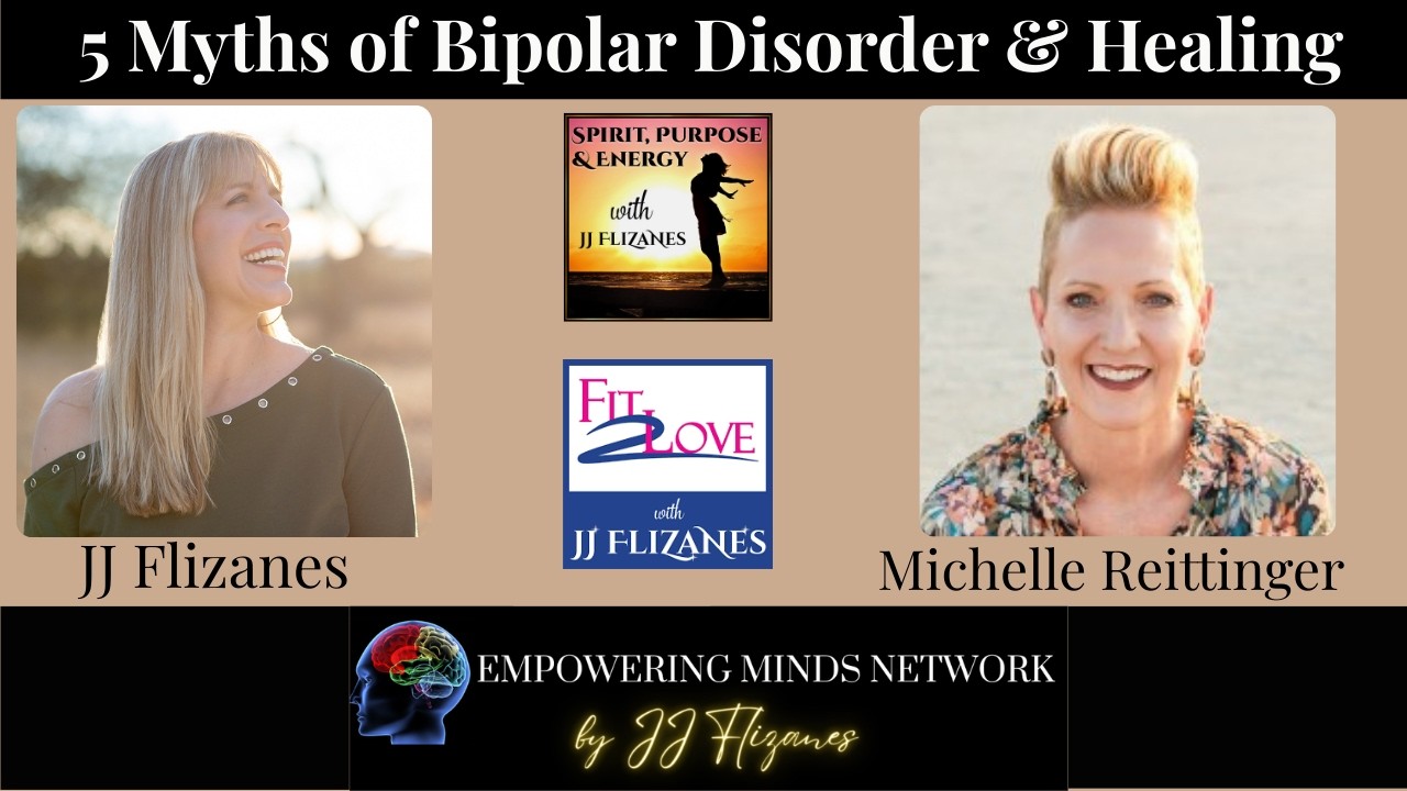 5 Myths of Bipolar Disorder and Healing