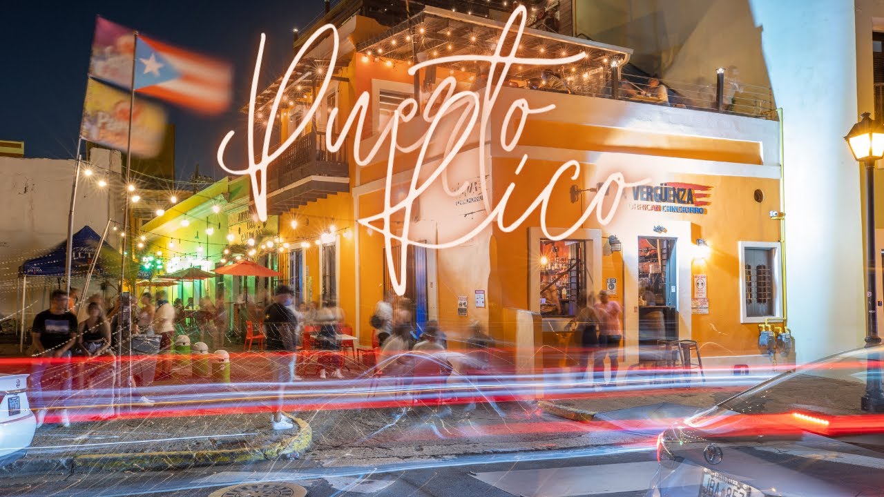 NYC to Old San Juan Puerto Rico August 2021