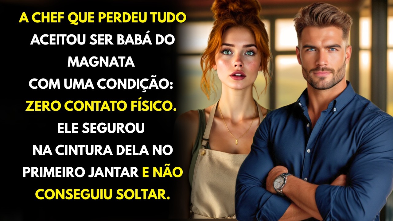 Ela Aceitou Ser Babá Dos Filhos Dele Com 3 Regras. O Magnata Quebrou A Terceira No Primeiro Jantar.