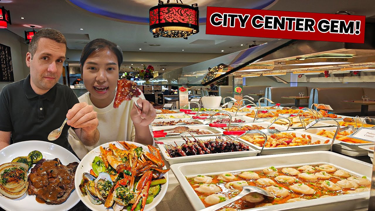 FRANCE&rsquo;S BEST VALUE BUFFET? Grillad&rsquo;Oc Montpellier &ndash; Unlimited Grilled Meats, Seafood & More!