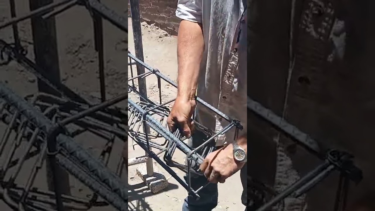 Tutorial, ensamblando columna reforzada...