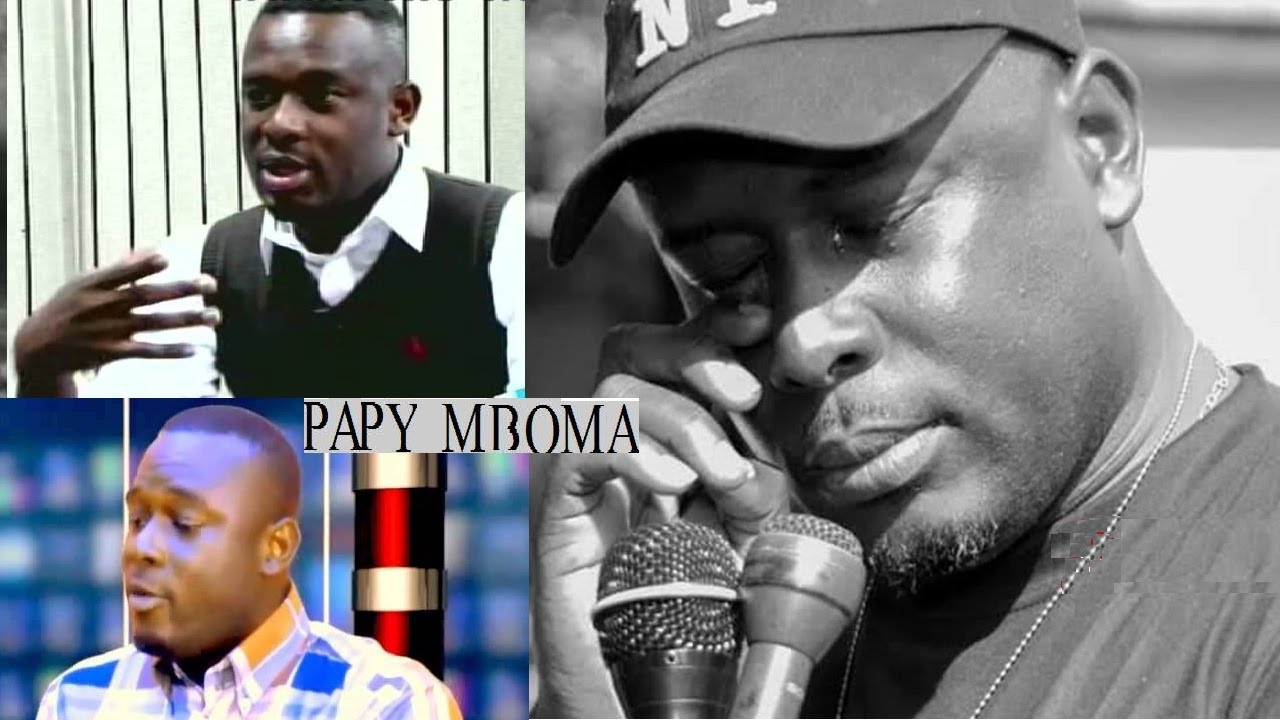 Papy mboma aleli esali Pasi