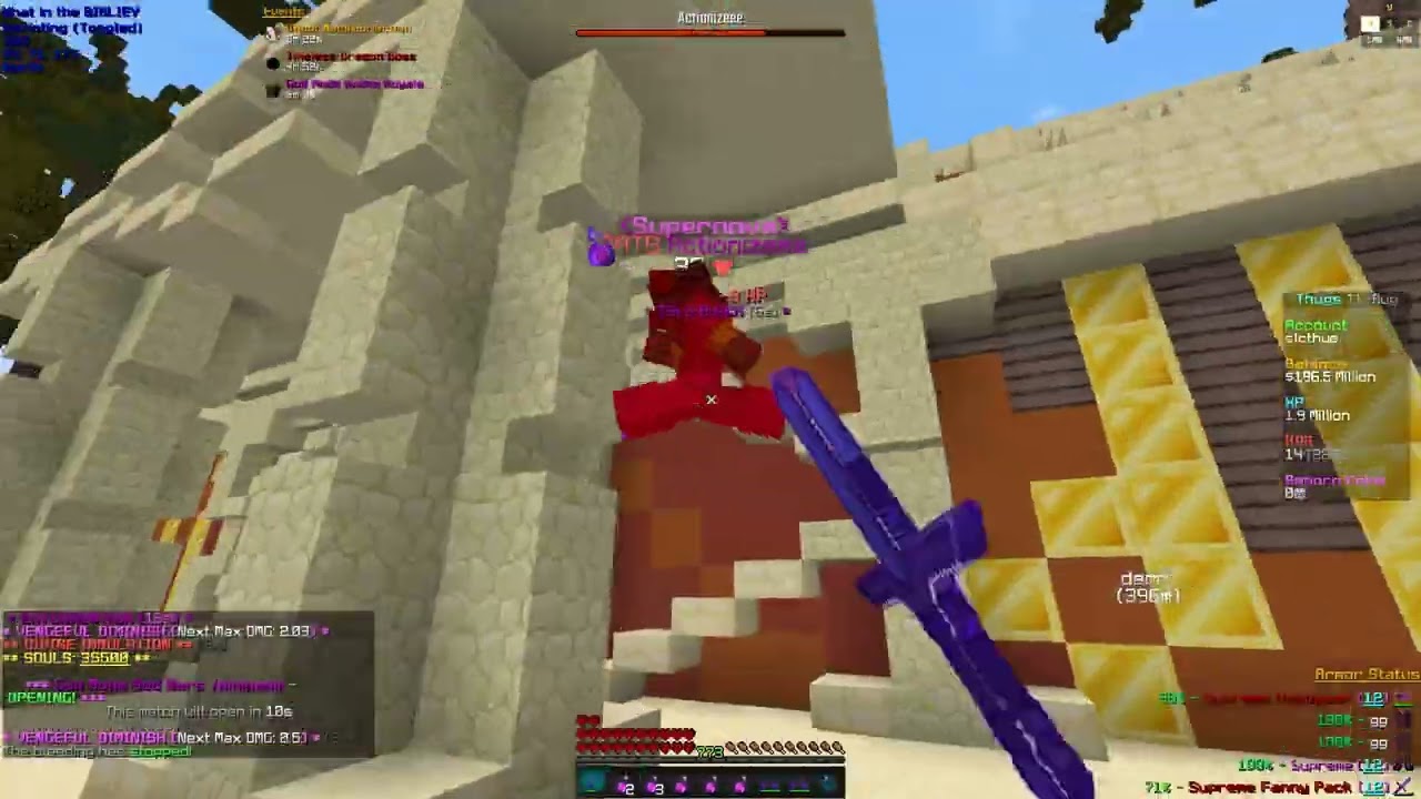 The death of red/washcars factions rats cosmic reborn montage