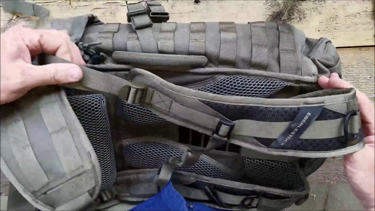 Bug Out Bag Eberlestock Fac Track