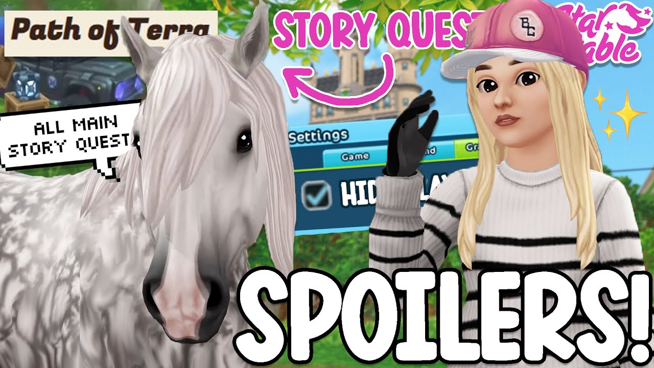 *ALL* UPCOMING UPDATES: STORY QUESTS, ARDENNES HORSES, PATH OF TERRA, FREE ITEMS & MORE!! SSO 🐴