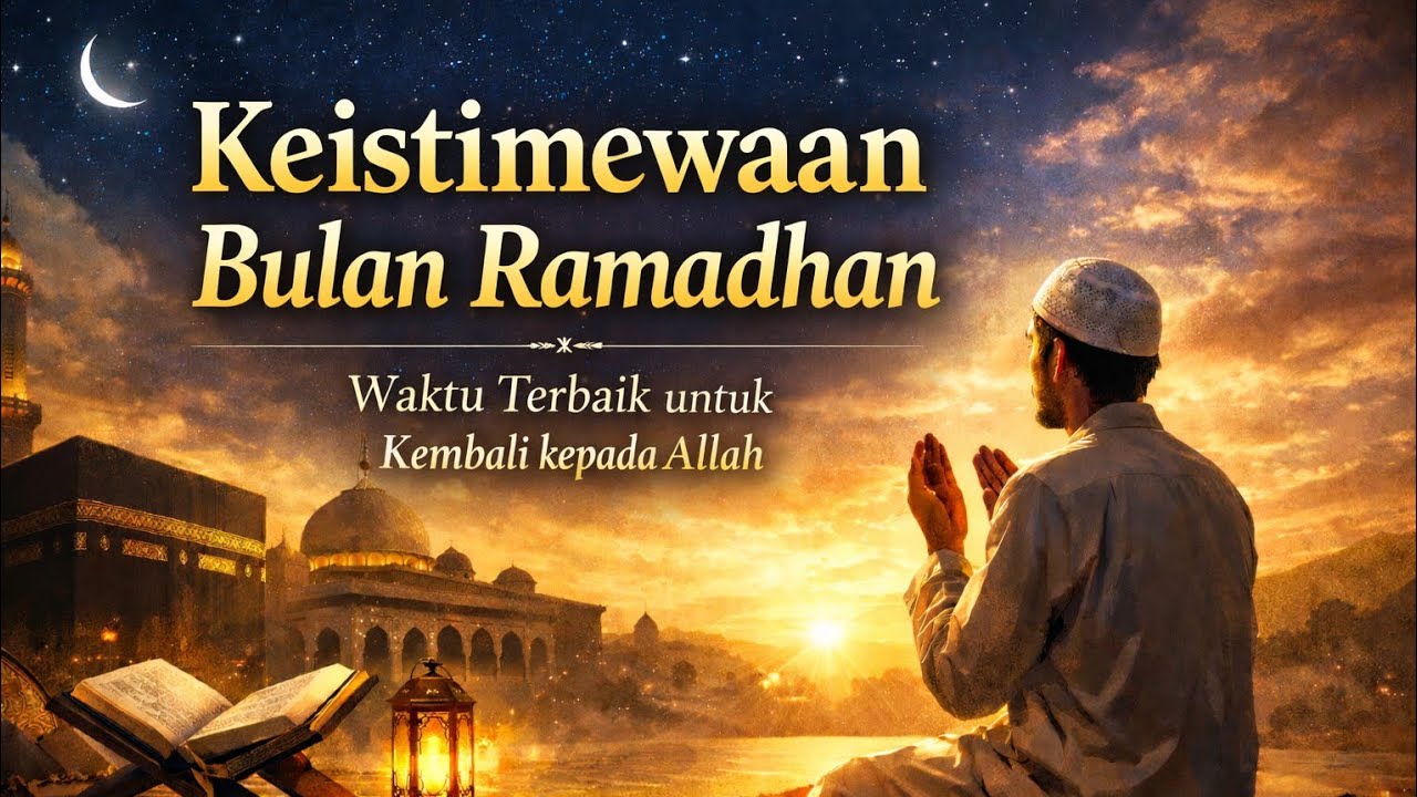 Ramadhan: Waktu Terbaik untuk Kembali kepada Allah | Simak sampai akhir.