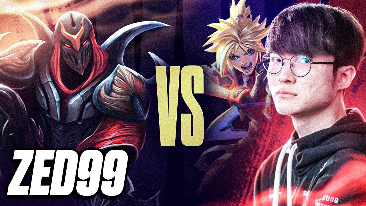 FAKER EZREAL VS DÜNYANIN EN İYİ ZED OYUNCUSU