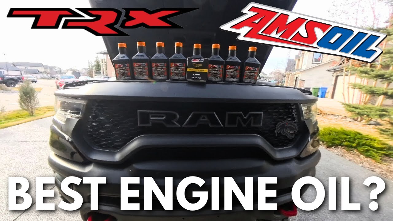 МГНОВЕННЫЙ РЕЗУЛЬТАТ! AMSOIL улучшил звук двигателя моего TRX.