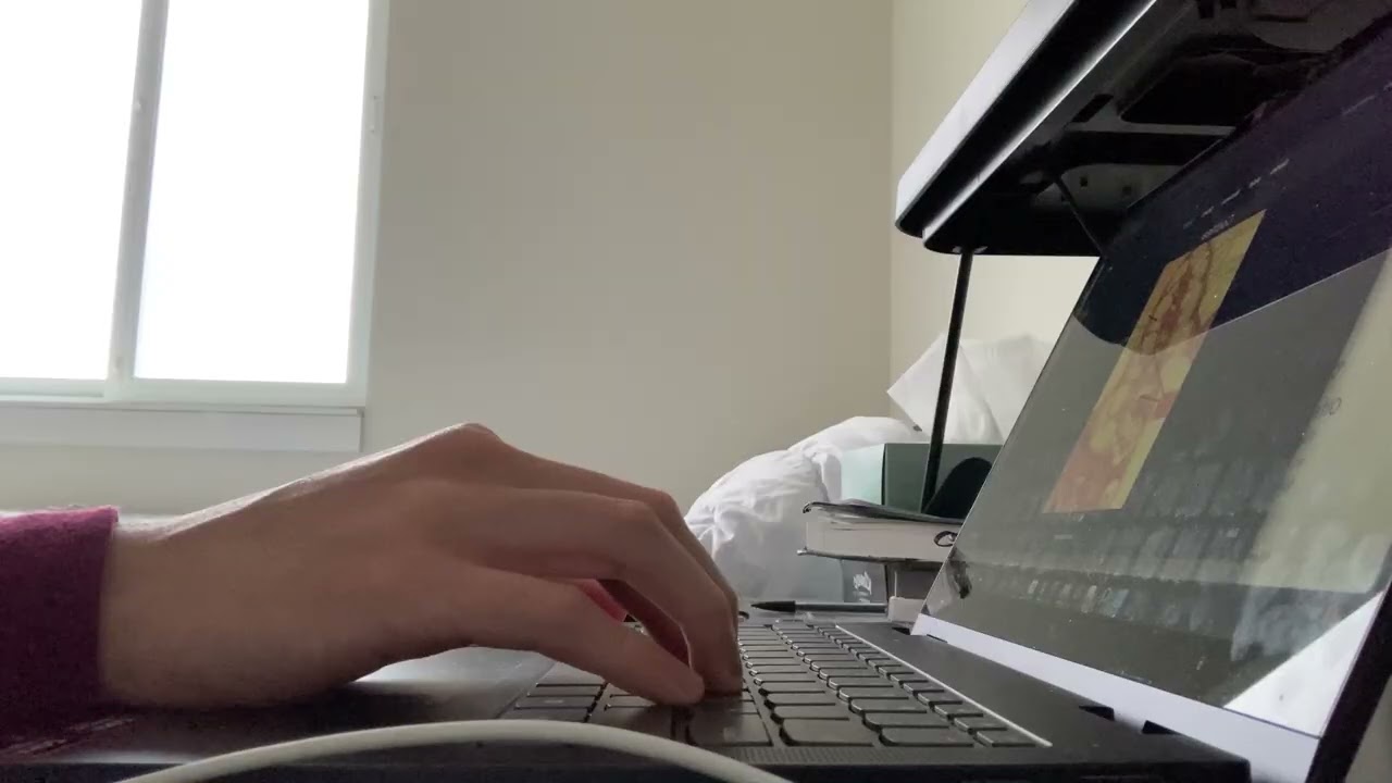 ASMR POV Roleplay - Study With Your Boyfriend Inside His Cozy Bedroom