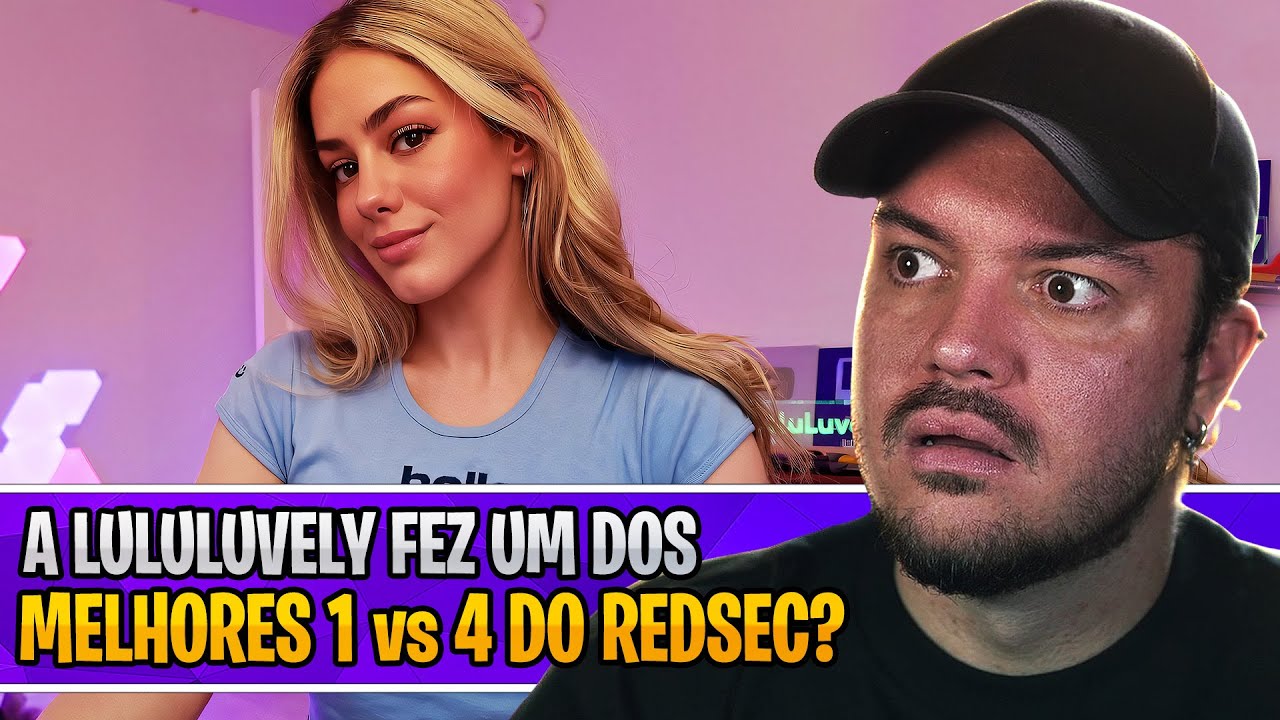 BF REACT | A Lulu é MUITO BOA! Levou um SQUAD inteiro sozinha como se não FOSSE NADA!
