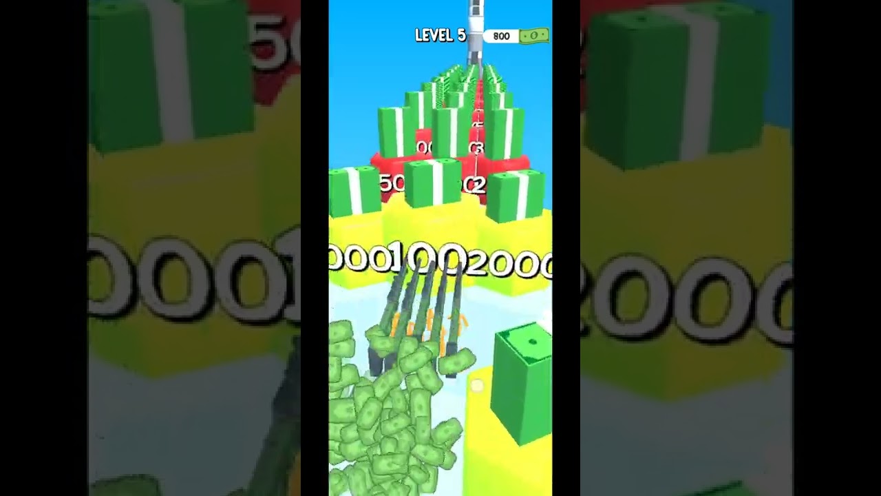 Gun Head Run (2022) - Gameplay