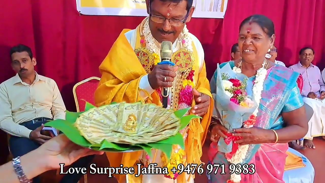 ஊரே கூடி செய்த பாராட்டு விழா